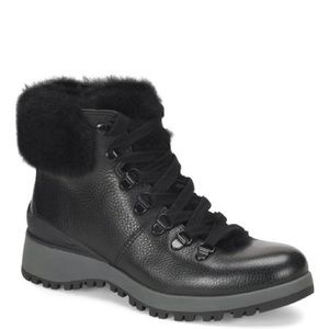 SOFFT BIONICA Shearling Leather Water Proof Boots Booties